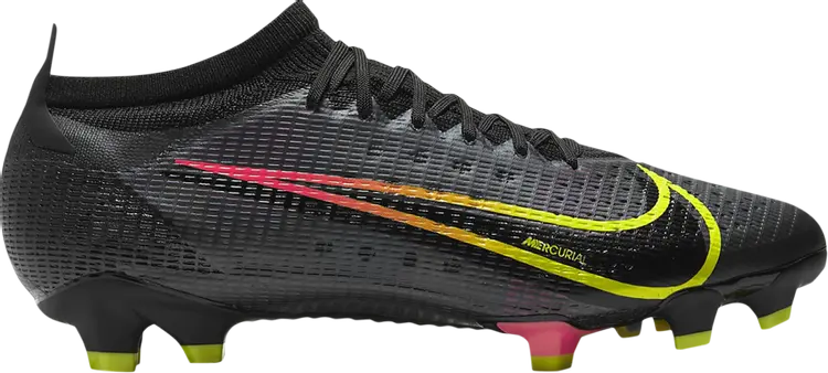 

Бутсы Nike Mercurial Vapor 14 Pro FG 'Black Cyber', черный