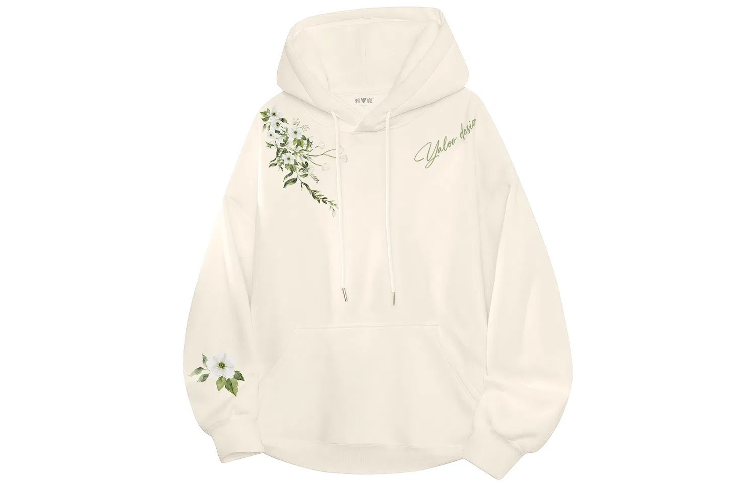 Детский свитшот с капюшоном утепленный Unisex YALU