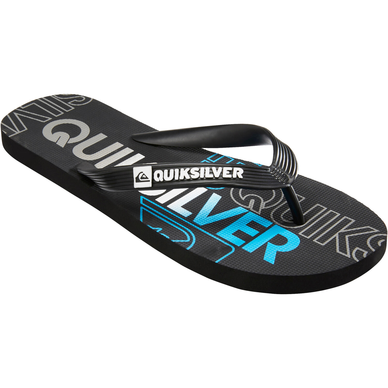 

Вьетнамки Мужские - Quiksilver Nitro черный, черный / синий / белый