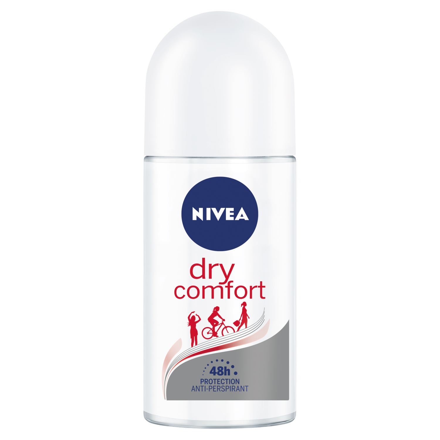 

Nivea Dry Comfort Plus 48h женский шариковый антиперспирант, 50 мл