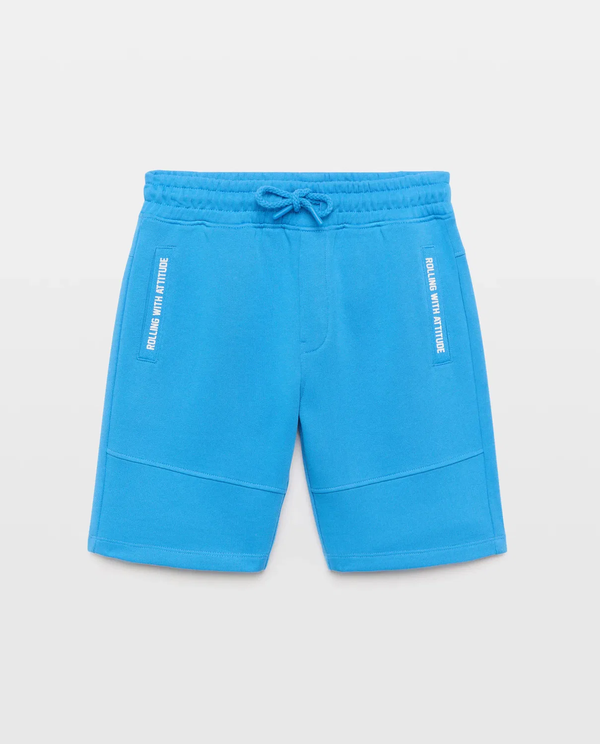 Детские шорты из футера с завязкой Bermuda Kids El Corte Inglés, 400 Azul — фото 4