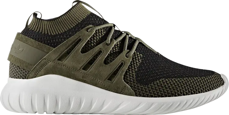 

Кроссовки Adidas Tubular Nova PK 'Olive Cargo', зеленый