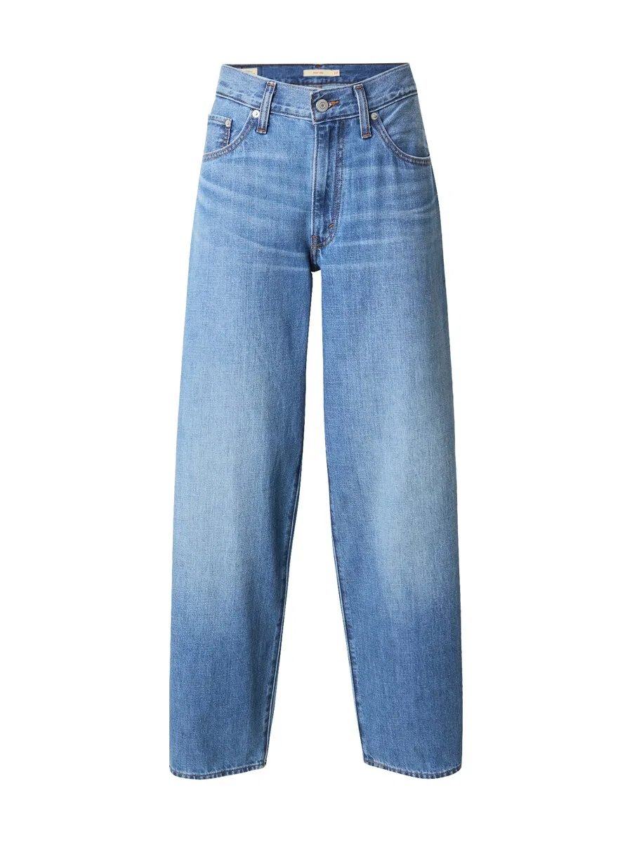 Джинсы LEVI'S Baggy Jeans 'Baggy Dad' синего цвета