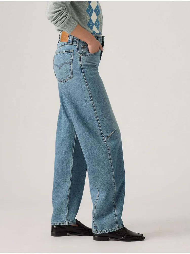 Джинсы модель Baggy Dad Barrel Jeans LEVIS — фото 2