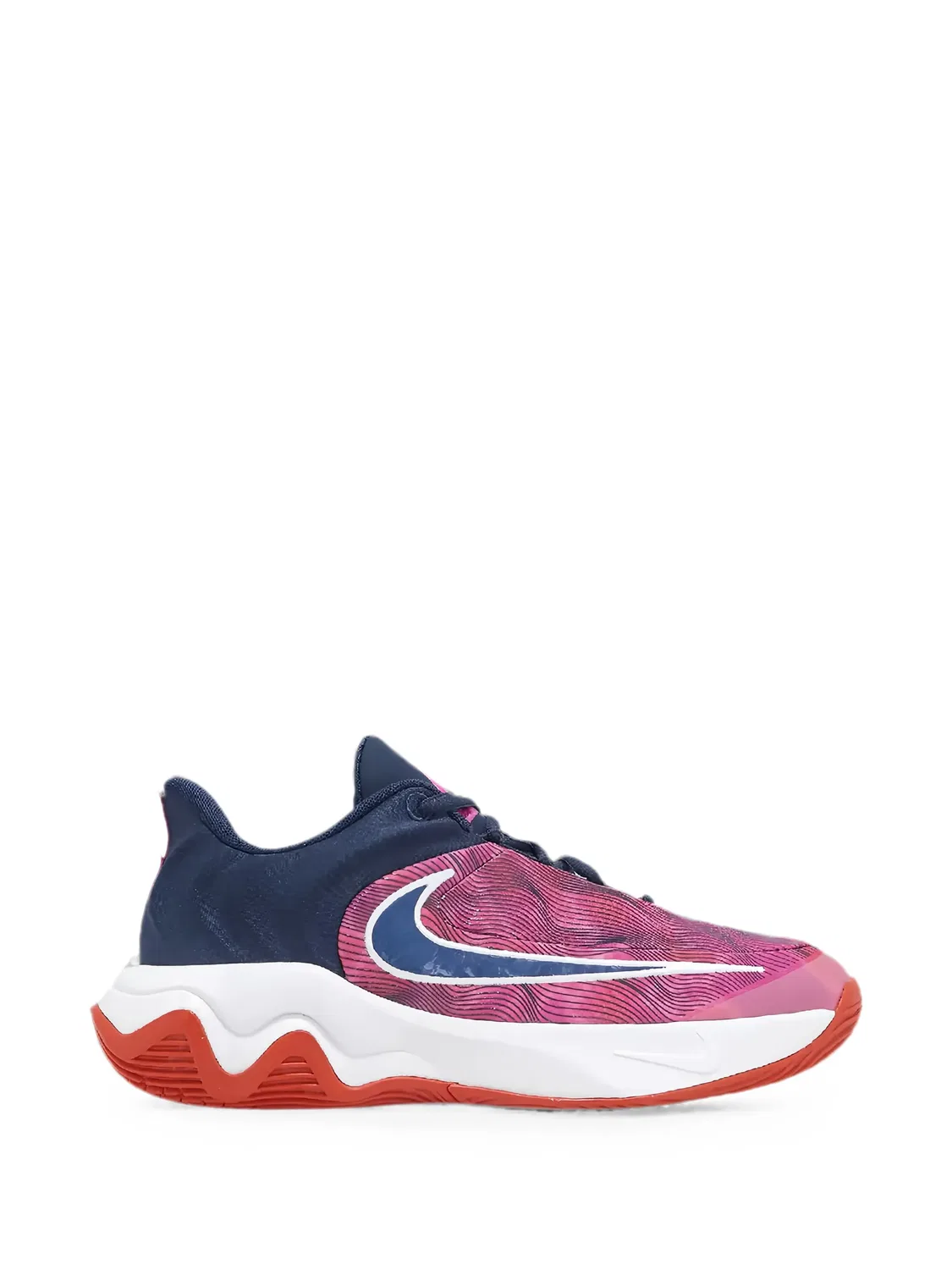 Кроссовки Giannis Immortality 4 GS Nike Kids, розовый