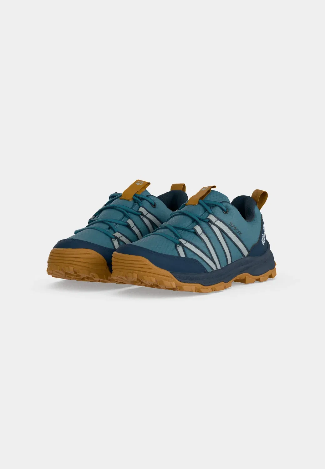 Унисекс походные ботинки Wild Low Jack Wolfskin, Galapagos — фото 3