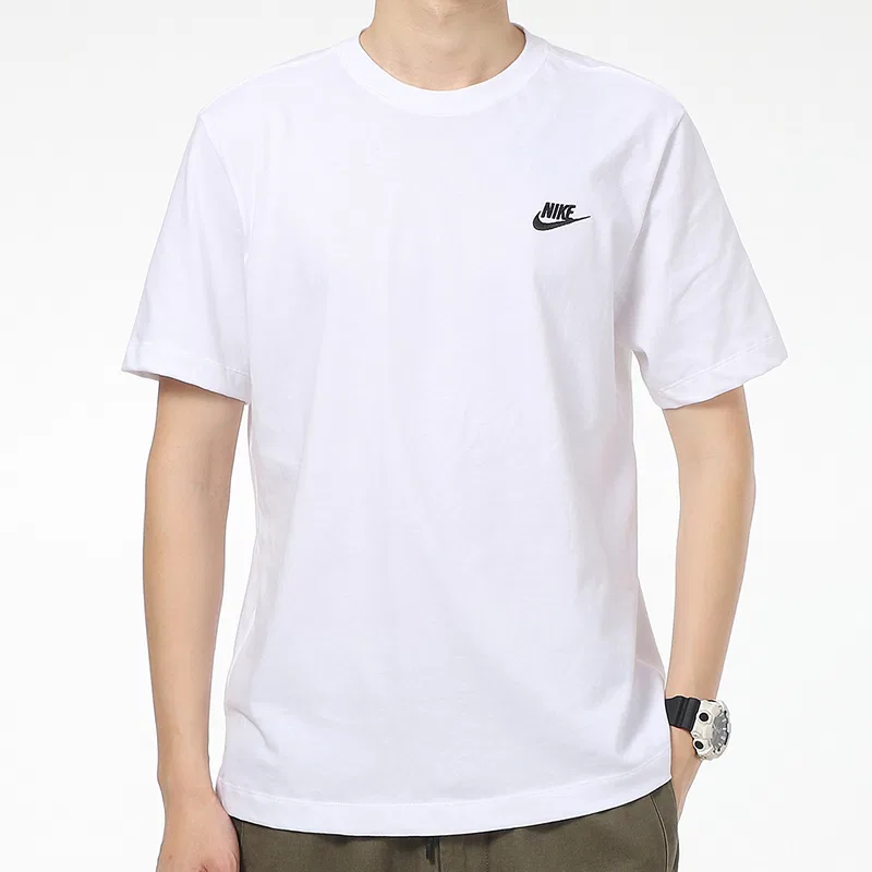 Мужской комплект Nike Casual Sportswear, Белый/Черный — фото 4