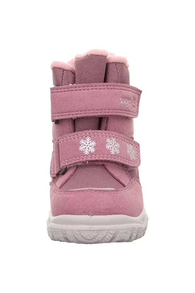 Детские ботинки для девочек водонепроницаемые Husky1 Superfit, Pink — фото 3