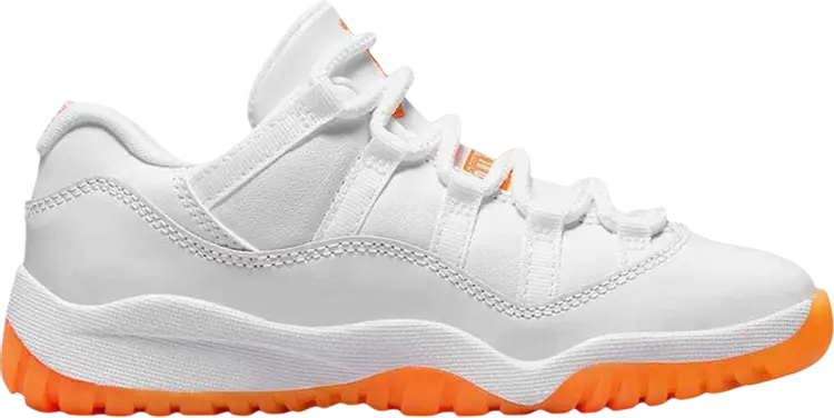 

Кроссовки Air Jordan 11 Retro Low PS Bright Citrus, белый, Белый;серый, Кроссовки Air Jordan 11 Retro Low PS Bright Citrus, белый