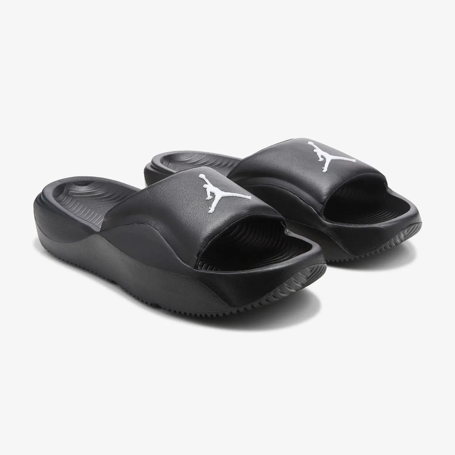 Детские сандалии-шлепанцы Jordan, Black Mono