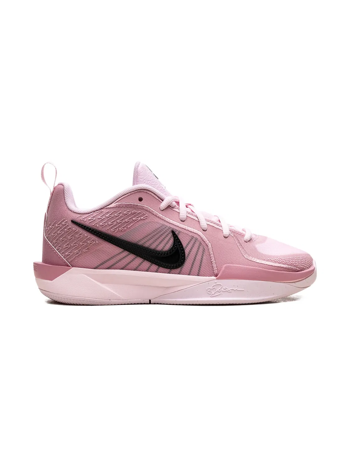 Кроссовки Sabrina 2 Pink Foam Nike Kids, розовый — фото 4