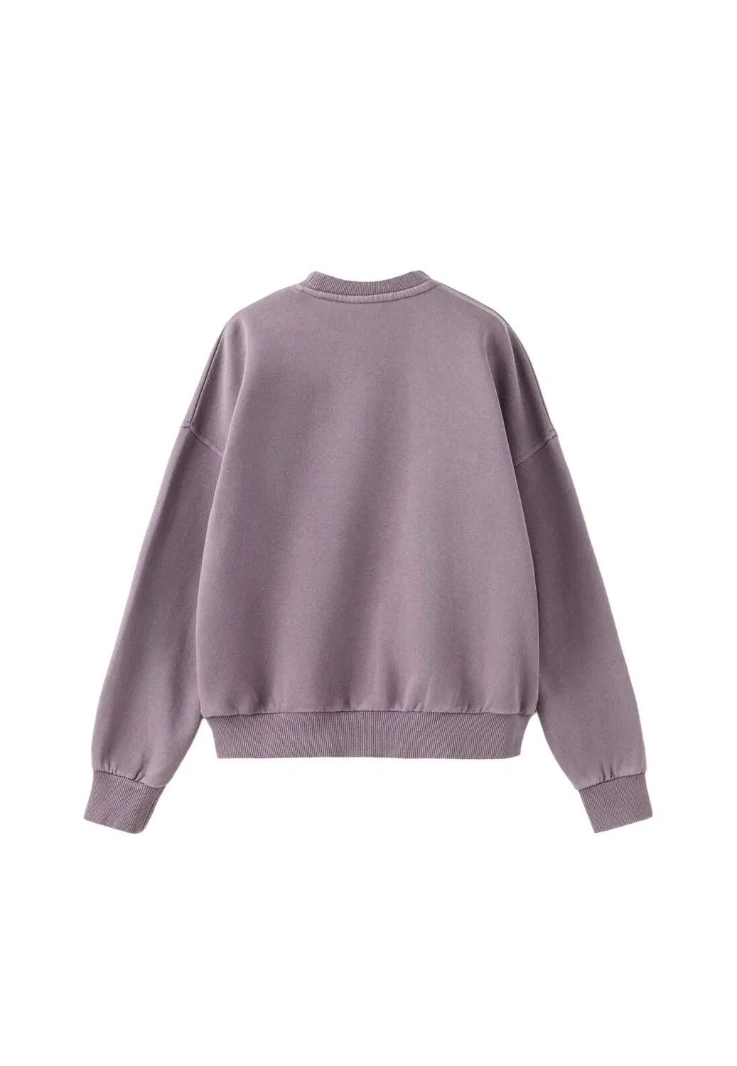Ребенок - толстовка Mango Kids, Purple — фото 2