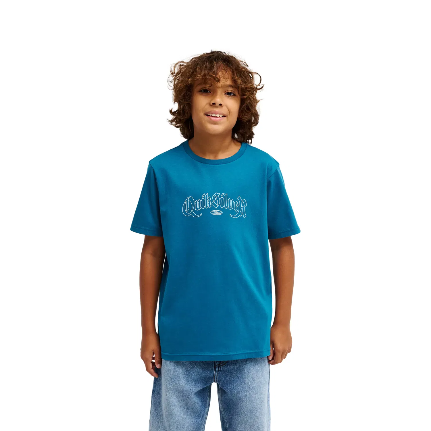 Детская футболка с коротким рукавом Quiksilver, Rosa