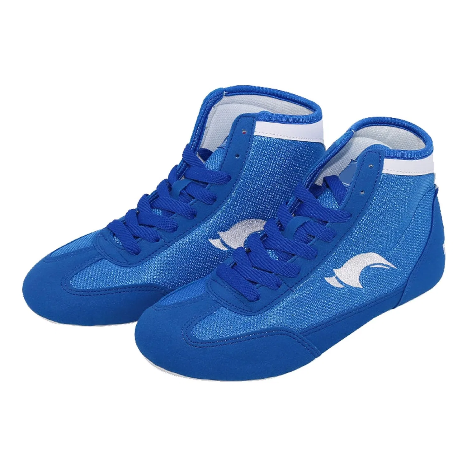 Детские боксерские кроссовки для мальчиков дышащие Surttan, Blue