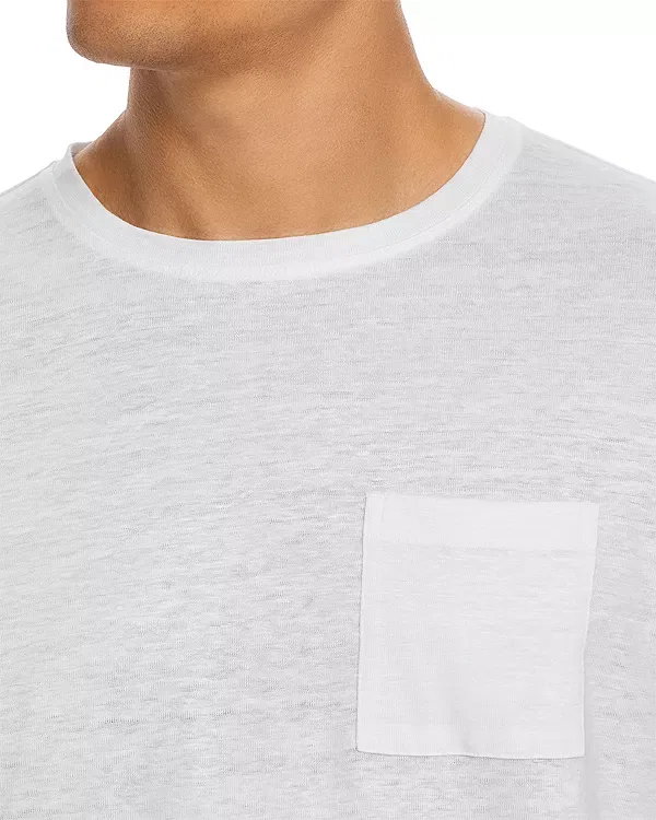 Мужская футболка с коротким рукавом Boss x Beckham Taut Tee, белый — фото 4