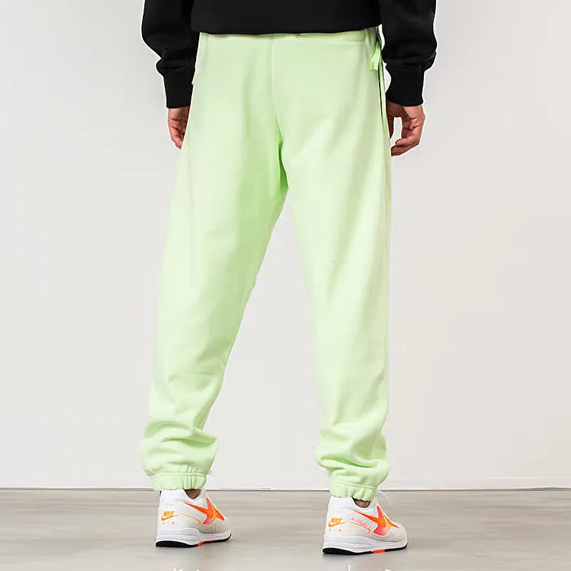 Штаны спортивные с вышитым логотипом Lab Collection Nike, зеленый — фото 3