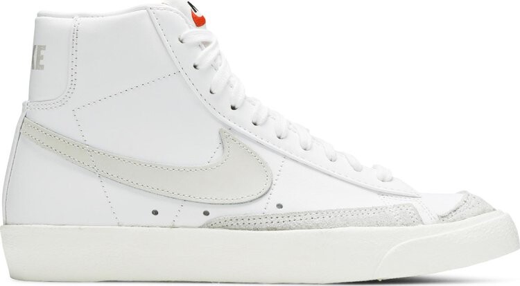 Кроссовки Nike Wmns Blazer '77 Vintage Mid 'Light Bone', белый