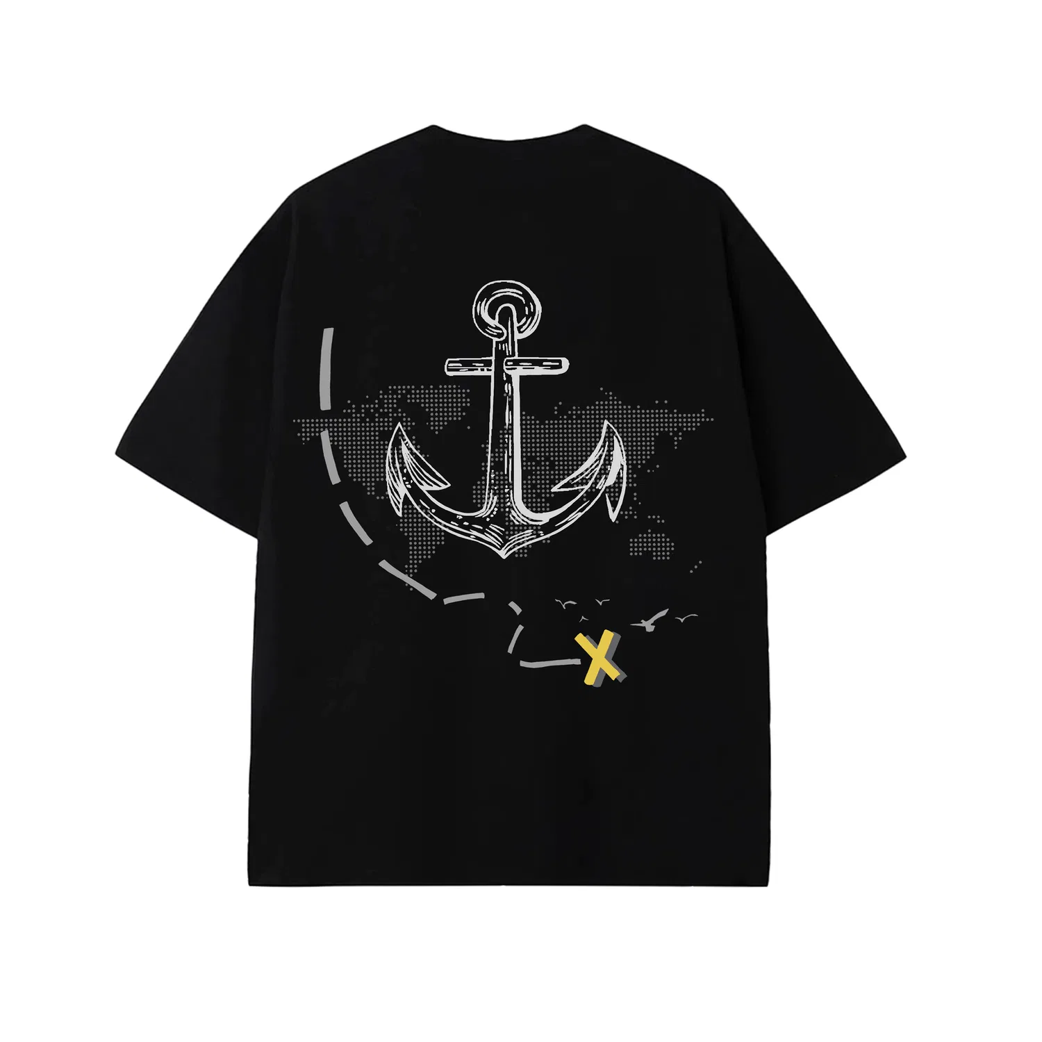 Футболка с принтом Navigation Line, Arcteryx, Black — фото 3