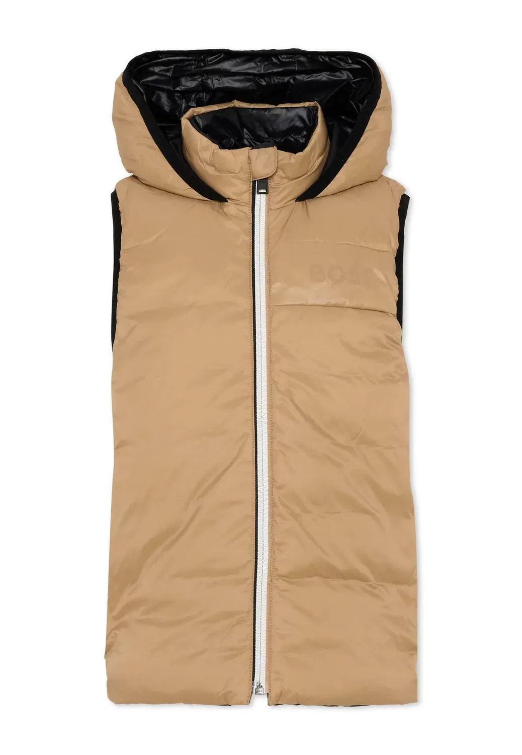 Сманикато - жилет Boss Kidswear, Beige