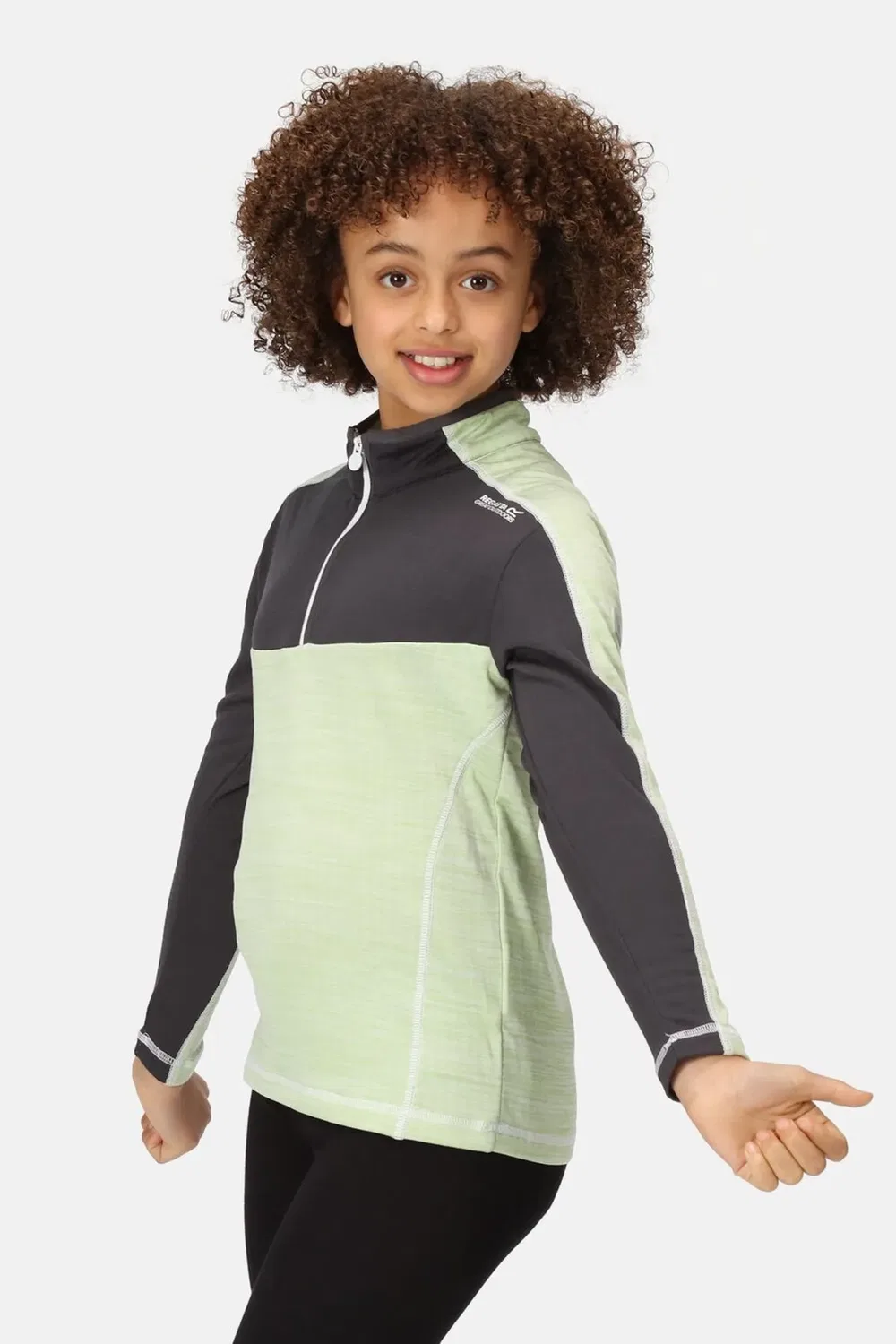 Флисовая кофта с половиной молнией Hewley Regatta, Mint
