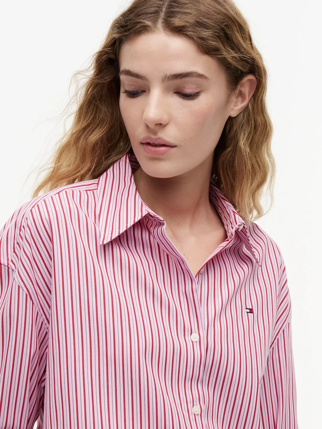 Блузка Tommy Hilfiger, Rose/Magenta — фото 2