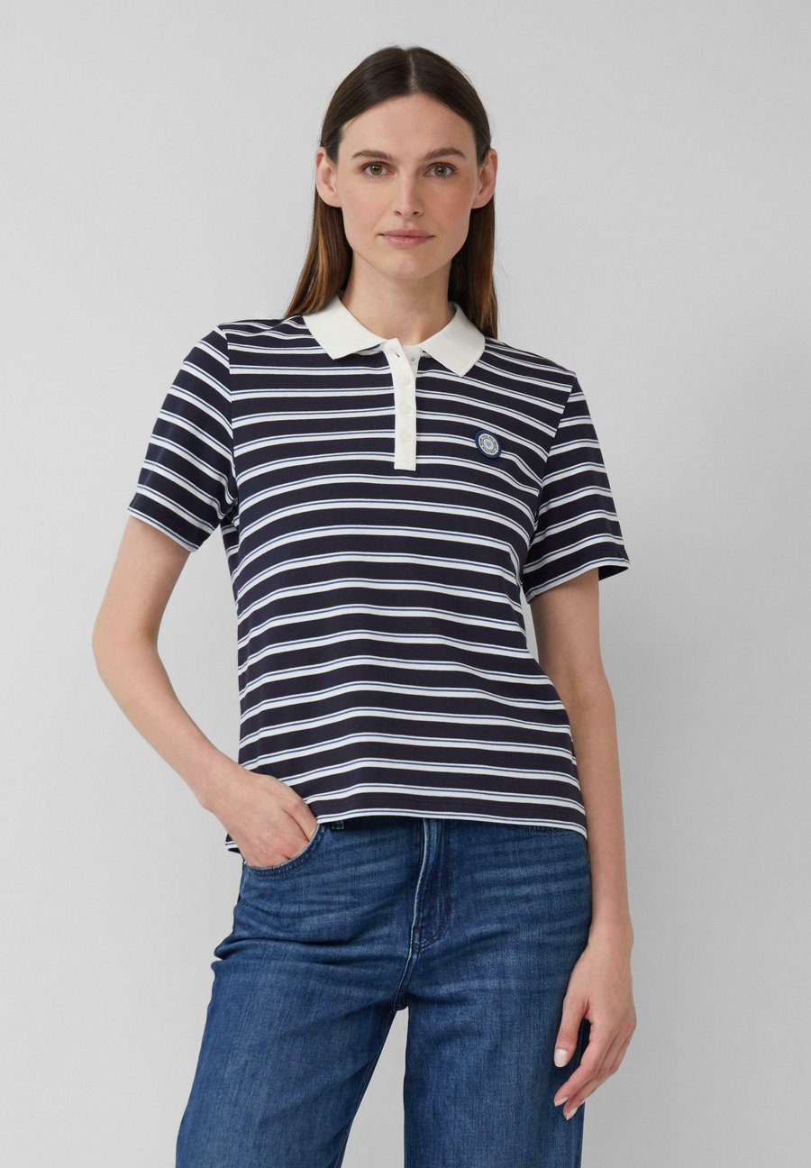 

Поло s.Oliver MIT LABEL-PATCH, Navy/Dark Blue