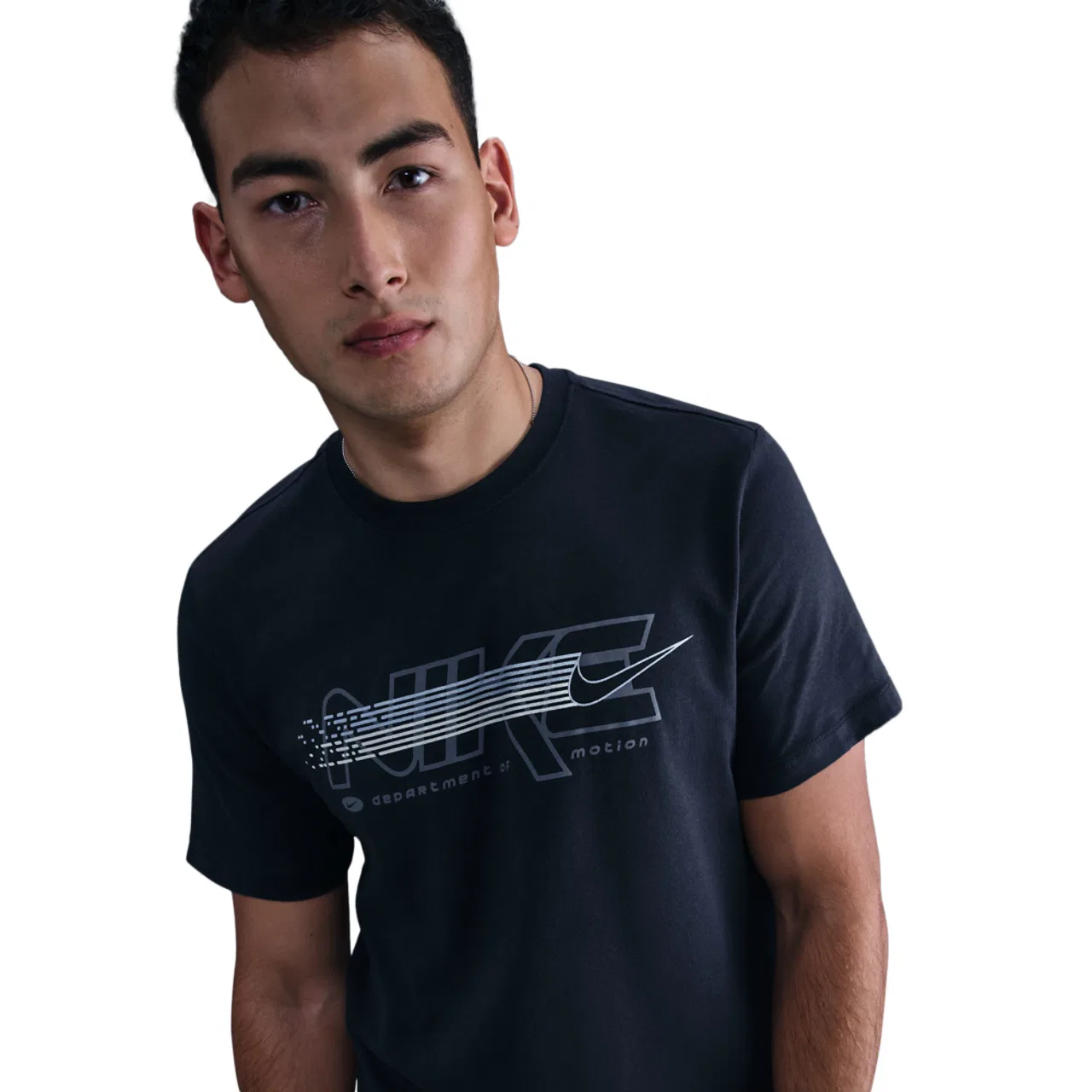 Футболка мужская Nike NSW MM S/S Crew, цвет Blue/Obsidian