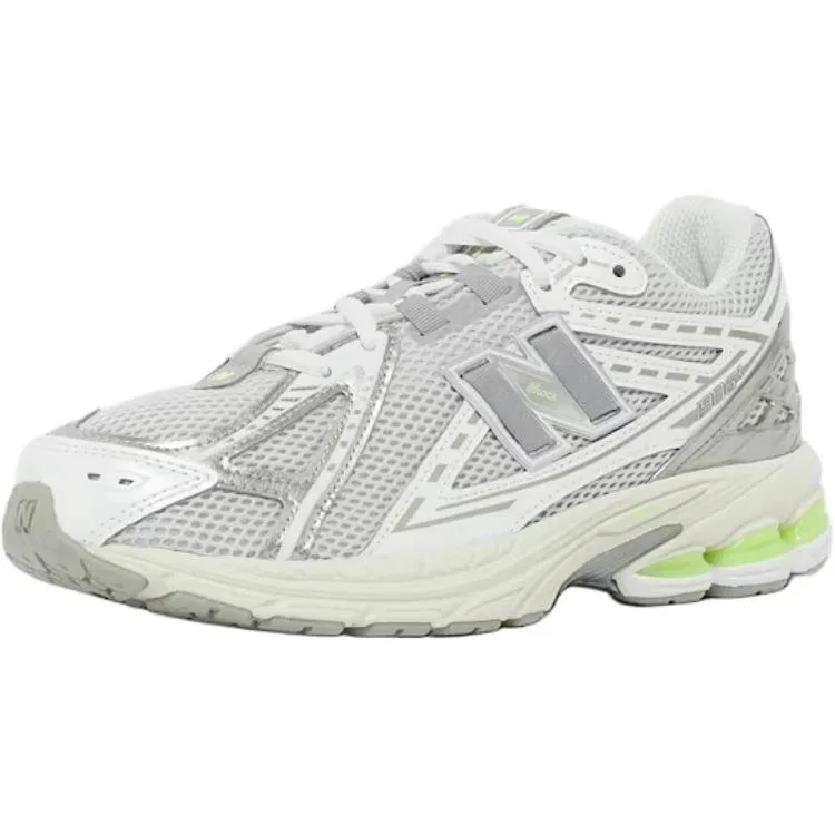 Детские кроссовки с широкой колодкой New Balance 1906, Gray — фото 3
