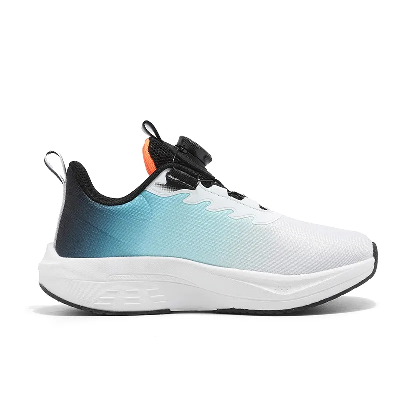 Детские кроссовки с легкой подошвой WARRIOR, Gray Light Blue Black — фото 3