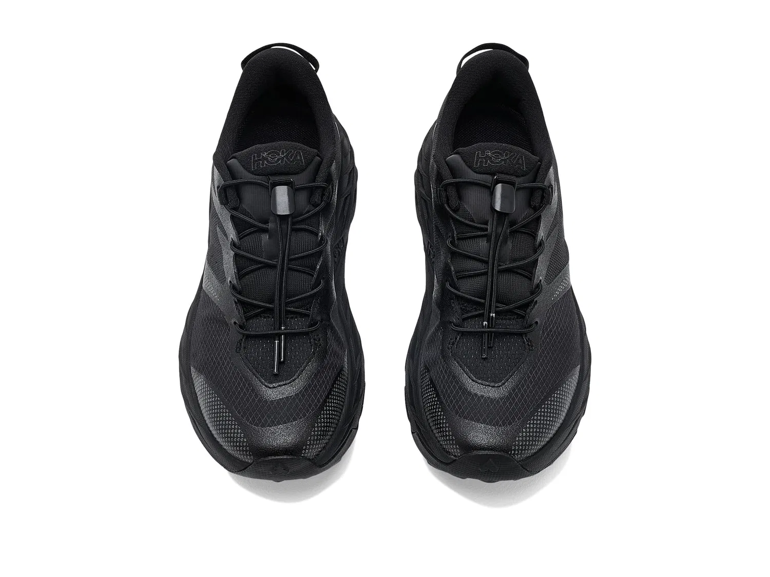 Кроссовки Speedgoat 7 (для больших детей) Hoka Kids, Black/Black — фото 3