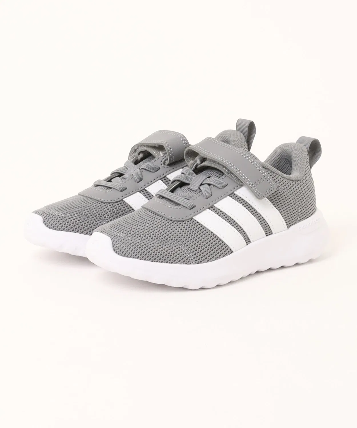 Детские кроссовки с принтом VLMOVEELC Adidas, Серый