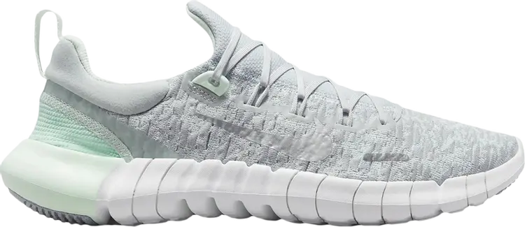 

Кроссовки Nike Wmns Free RN 5.0 'Pure Platinum Mint Foam', синий