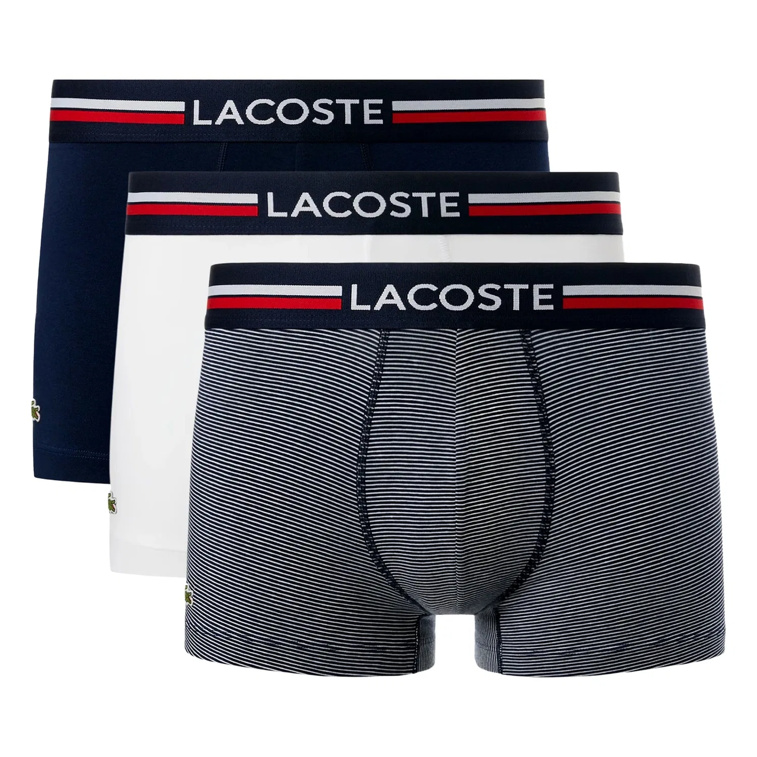 Трусы-боксеры с принтом Lacoste, многоцветный