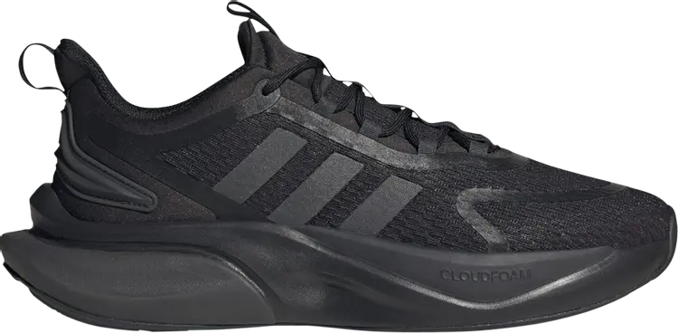 

Кроссовки Adidas Alphabounce Plus 'Black Carbon', черный, Черный;серый, Кроссовки Adidas Alphabounce Plus 'Black Carbon', черный