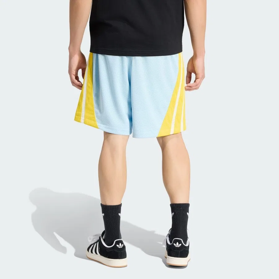 Шорты с принтом Team Sports Mashup Originals Santiago adidas, Синий — фото 2