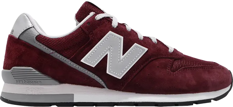 

Кроссовки New Balance 996 'Red Silver', красный