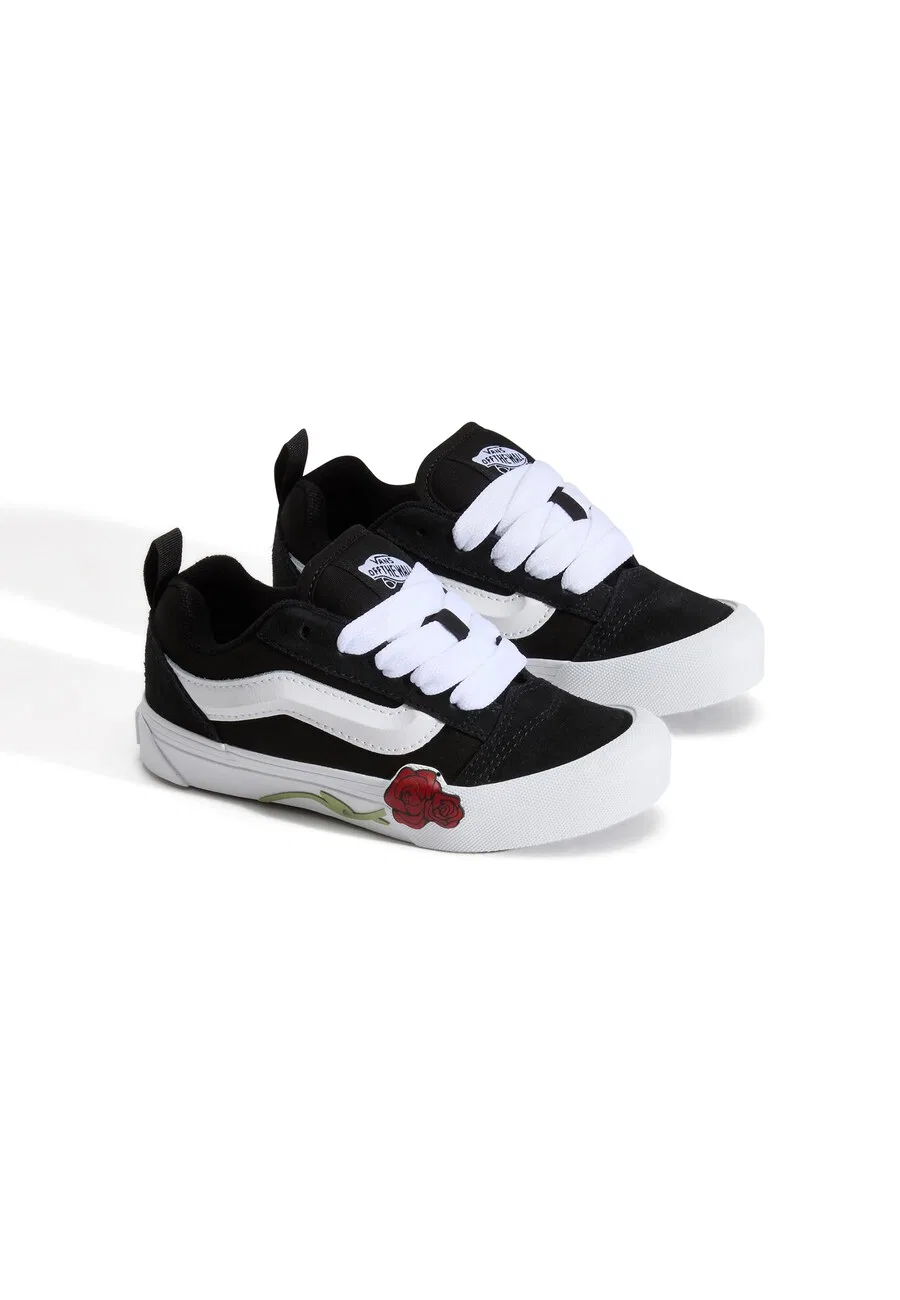 Черные кроссовки VANS 'Knu Skool' — фото 2