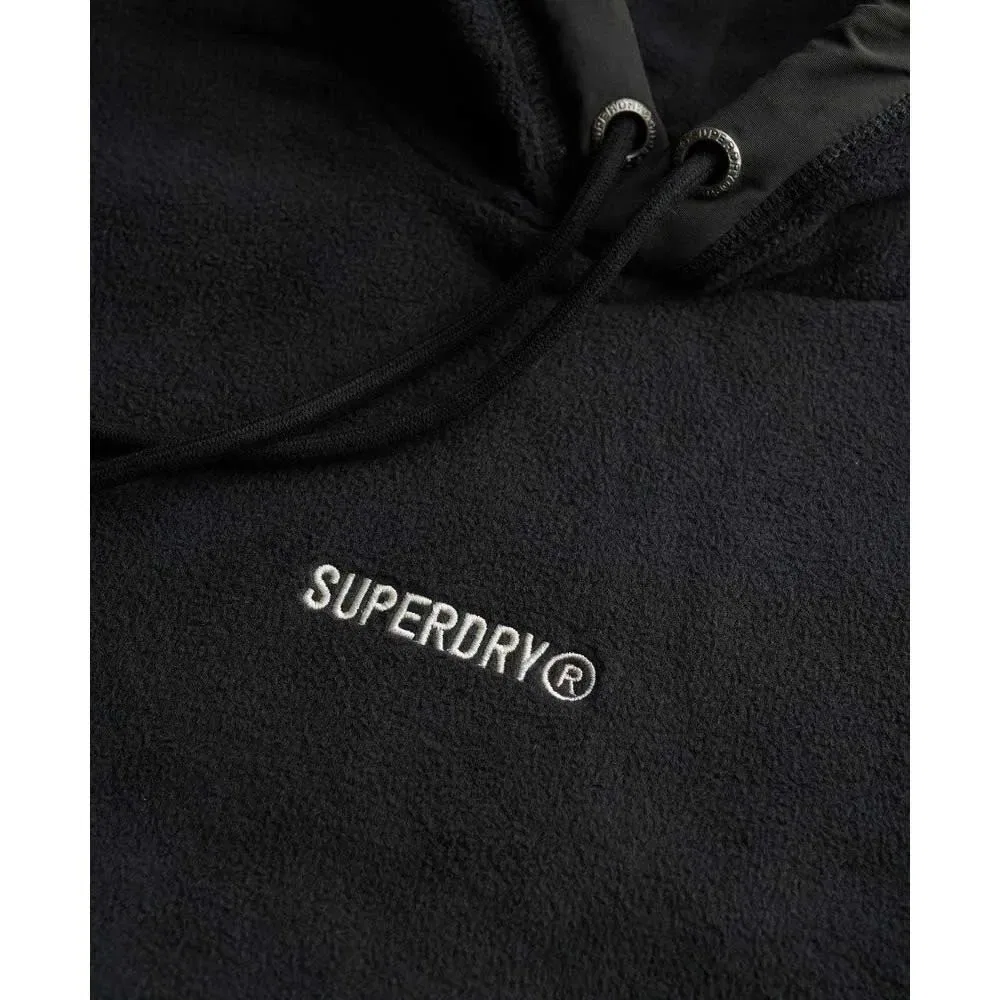 Худи с логотипом Superdry, черный — фото 2