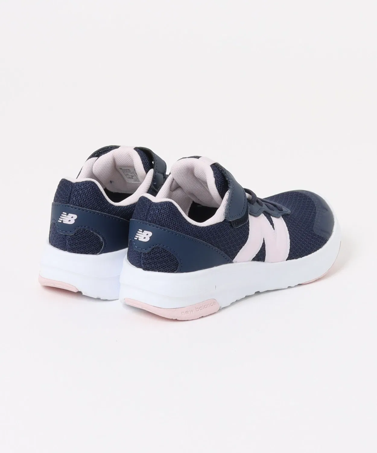 Детские кроссовки с липучкой и шнурками P578 New Balance, Blue — фото 2