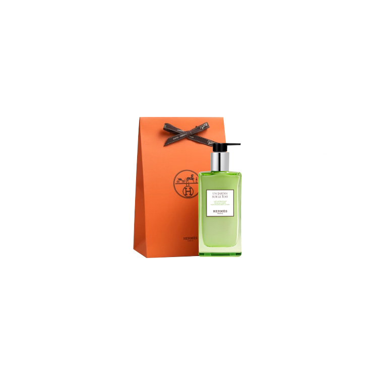 

Увлажняющий лосьон для тела Lagoon Garden, восстанавливающий, 200 мл HERMES, roof garden/200ml/shopping bag