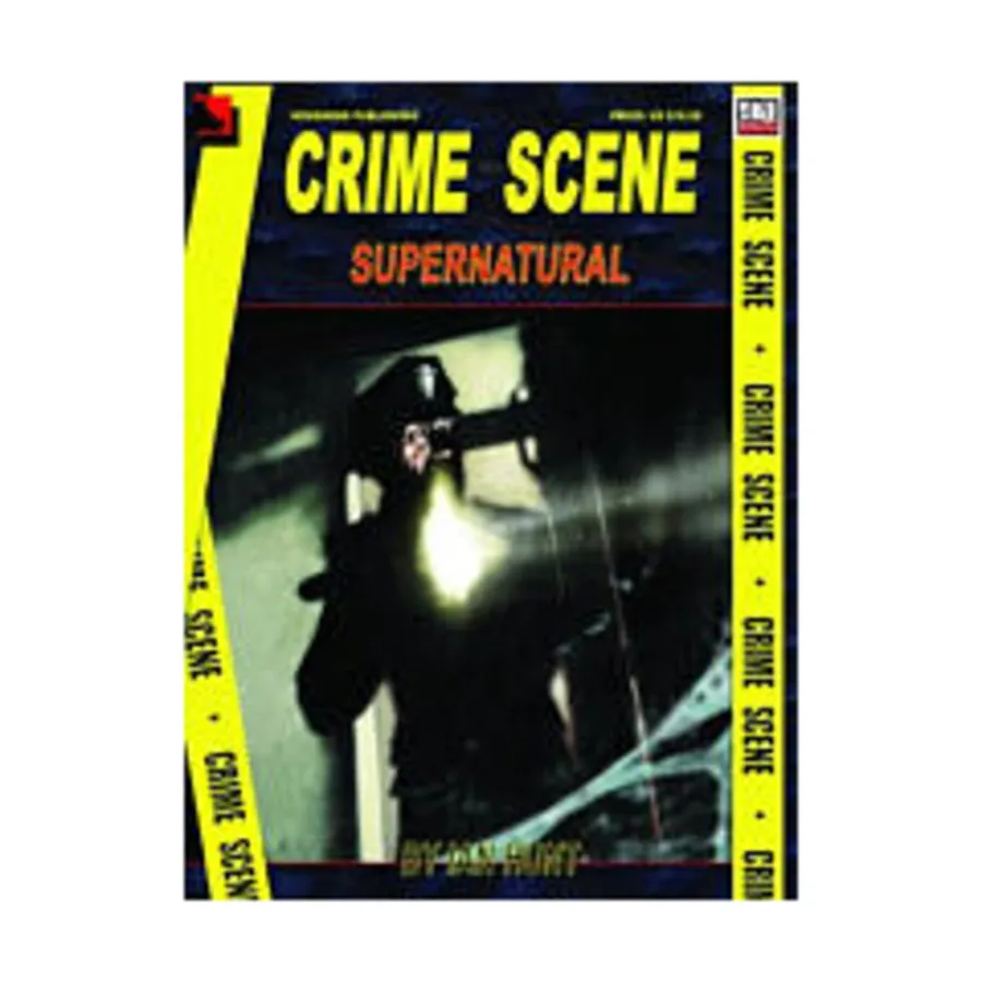 

Supernatural, Crime Scene (d20), мягкая обложка
