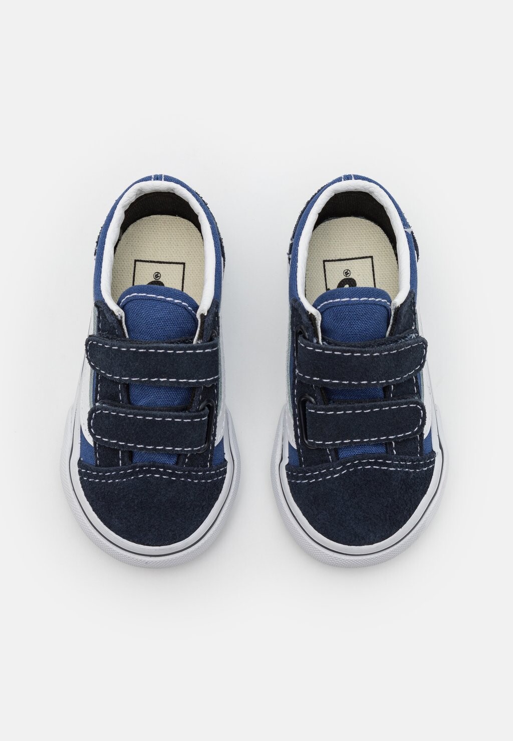 Низкие кроссовки Td Old Skool Unisex Vans, цвет navy — фото 3