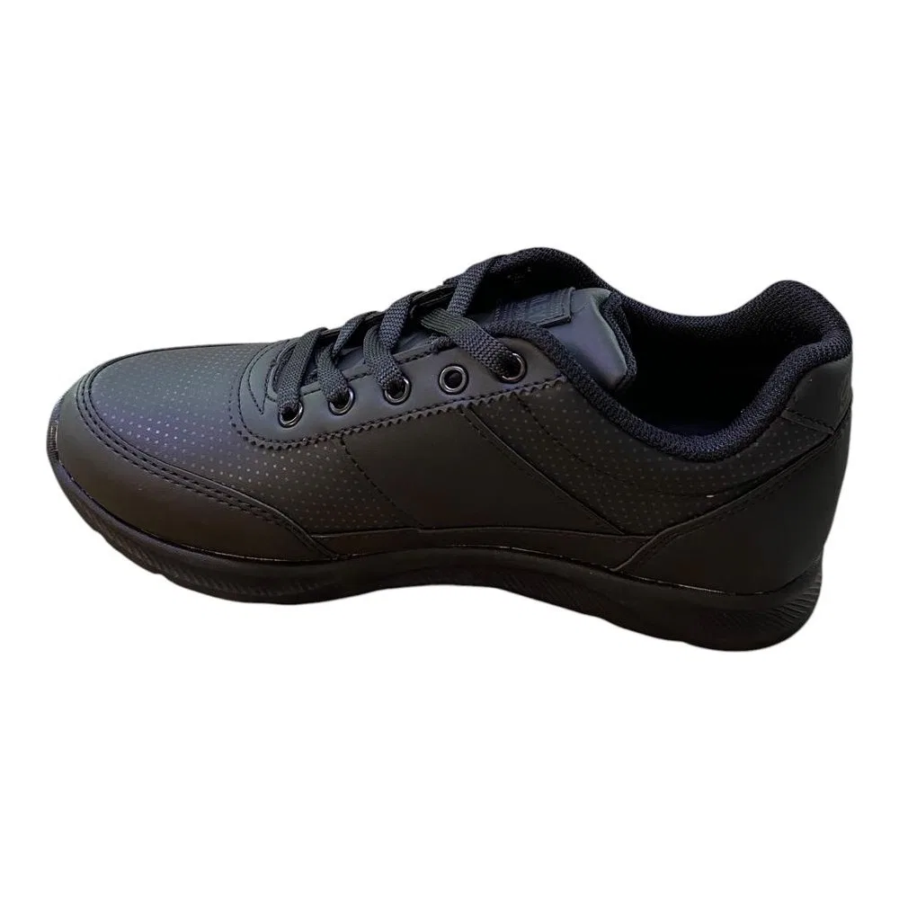 Детские кроссовки с плоской тонкой подошвой на шнуровке, искусственная кожа Parley — фото 2