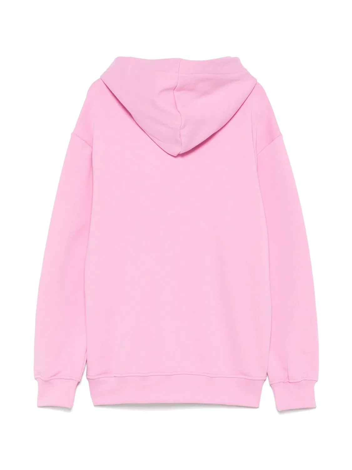 MSGM Худи с логотипом розового цвета — фото 3