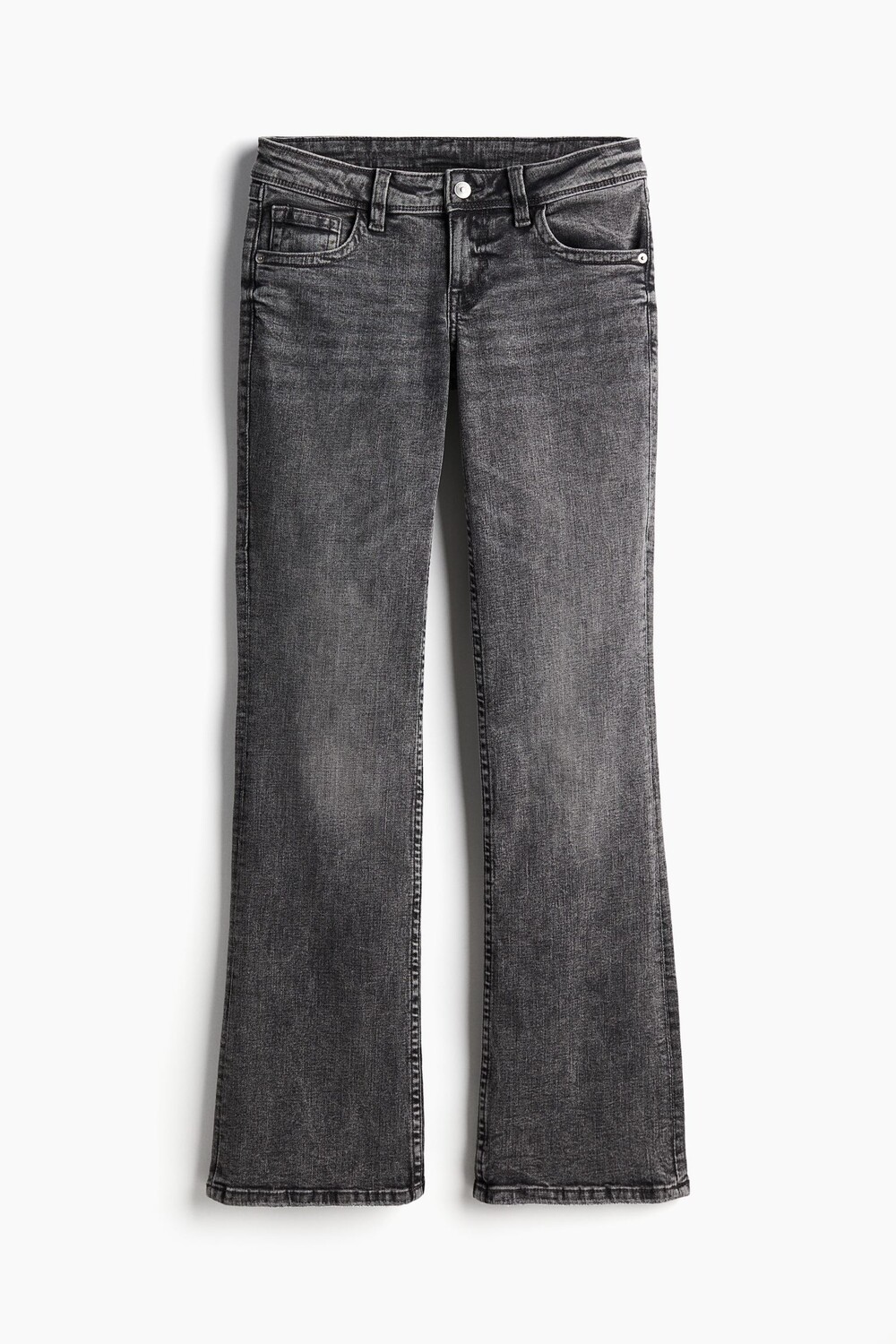 

Джинсы H&M Flared Low, черный