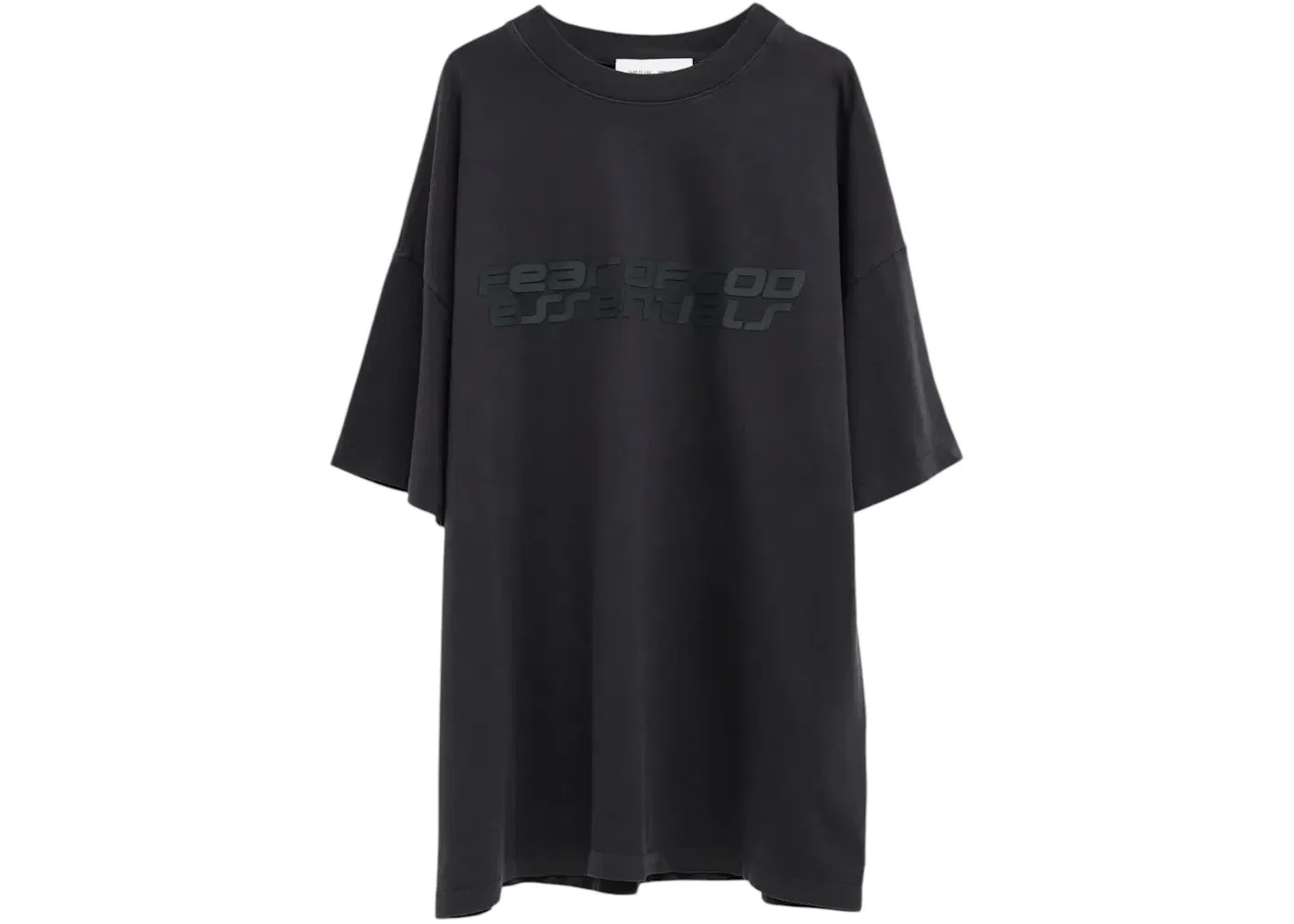 Мужская футболка с коротким рукавом Essential 90's Short Sleeve Tee Fear of God, Vintage Black/Black