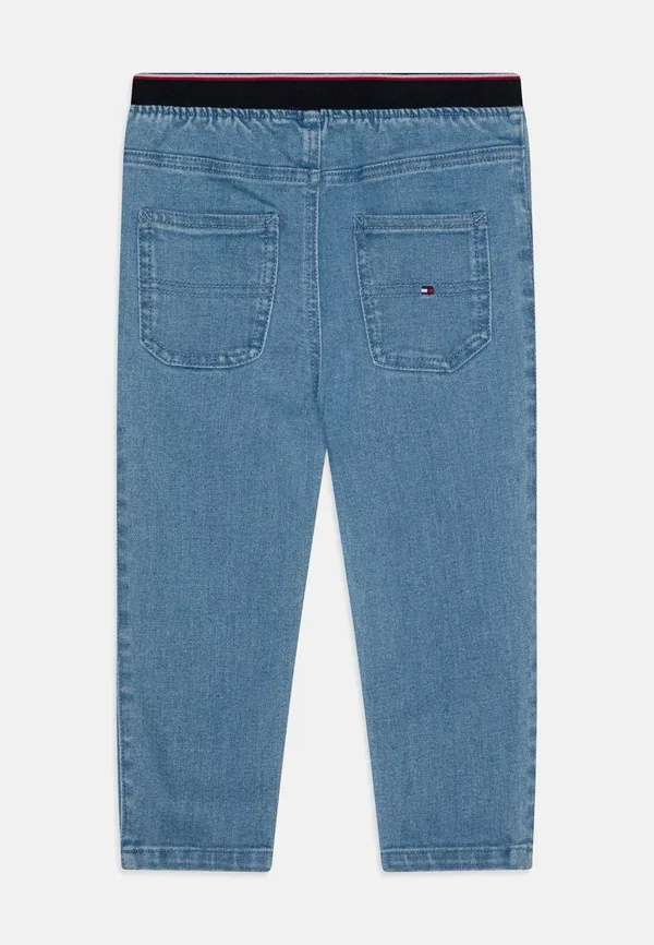 Брюки джинсовые Micro global pants unisex, Tommy Hilfiger, denim medium — фото 2