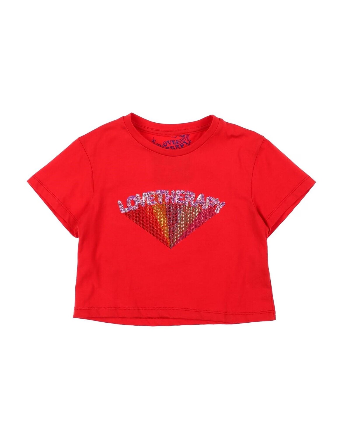 

Футболка Love Therapy, красный