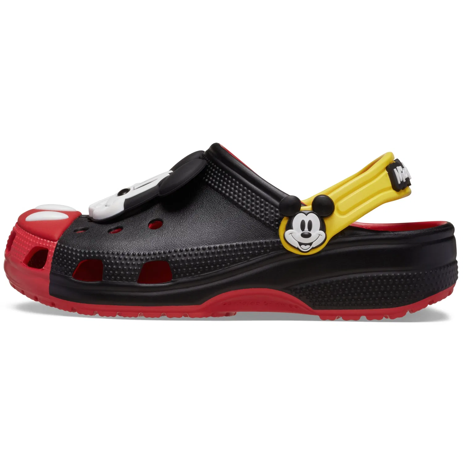 Детские шлепанцы с Микки Маусом Crocs, Multi Mickey Mouse — фото 4