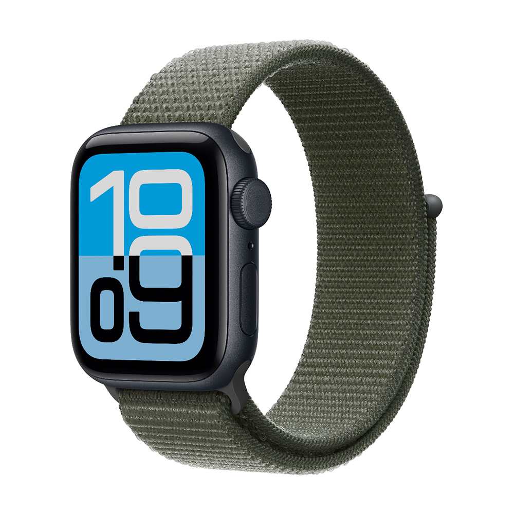 

Умные часы Apple Watch SE 3, 2025 (GPS + Cellular), 40 мм, Midnight Aluminum Case/Textile Forest Sport Loop, Зеленый, Умные часы Apple Watch SE 3, 2025 (GPS + Cellular), 40 мм, Midnight Aluminum Case/Textile Forest Sport Loop